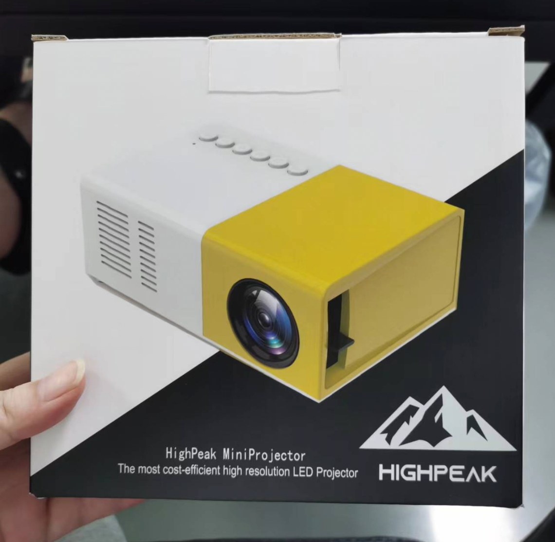 جهاز HighPeak MiniProjector™️